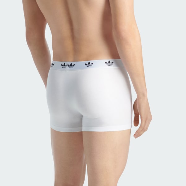 bílá Spodní prádlo Comfort Flex Cotton Trunk 3-Pack
