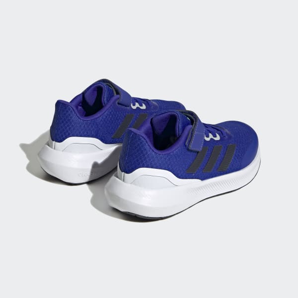 Lifestyle Top Blue | Kids\' RunFalcon US Strap adidas Elastic 3.0 - adidas Lace Shoes |