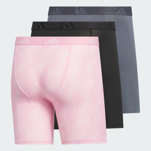 下着・アンダーウェア Corteiz Alcatraz Boxers 3 Pack - pink f49269f608516399ce0cb3f9bd782d