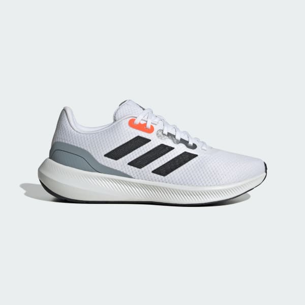 RunFalcon Wide Running Shoes - White | Men's Running | adidas