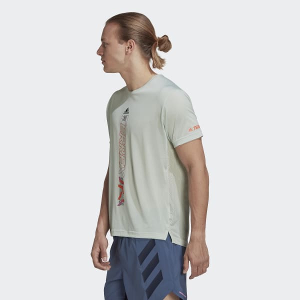 Verde T-shirt TERREX Agravic