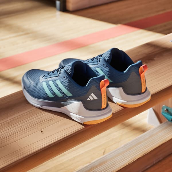 adidas Novaflight 2 Indoor Shoes - Blue | Free Shipping with adiClub