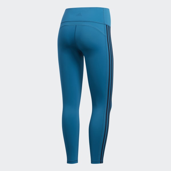 Calça Legging adidas 7/8 Believe This 2.0 3-Stripes - Feminina