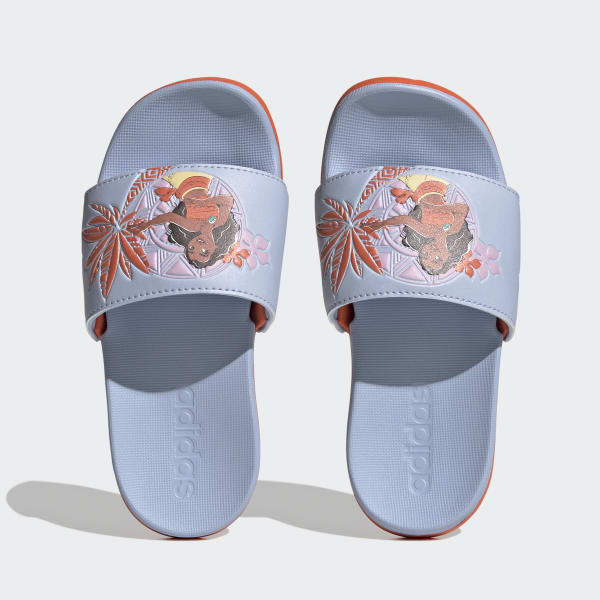 Chinelo Slide Moana - Coral