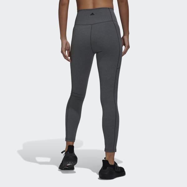  adidas Women's Yoga Studio 7/8 Tights, Dark Grey, XX-Small :  Sports & Outdoors