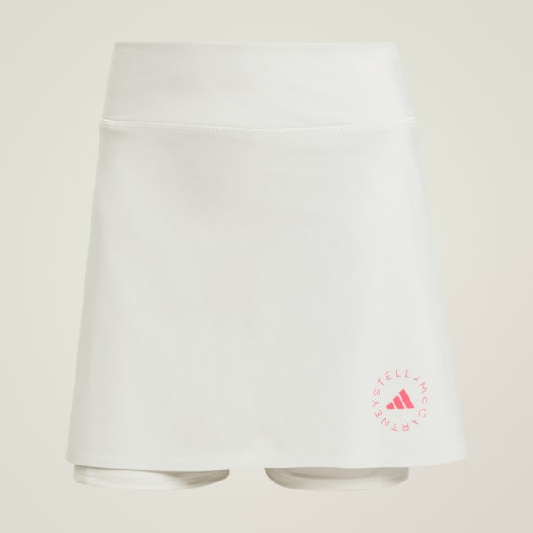 adidas by Stella McCartney スコート - ホワイト | アディダス