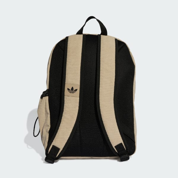 Beige Mochila Clásica