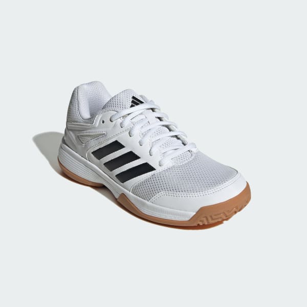 Weiss Speedcourt IN Schuh Kids