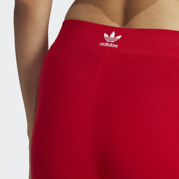 Mallas adidas rojas clearance