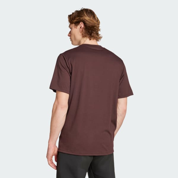 Marrom Camiseta Train Essentials Feelready
