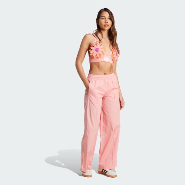 roze adidas Originals Summer Glow Bralette
