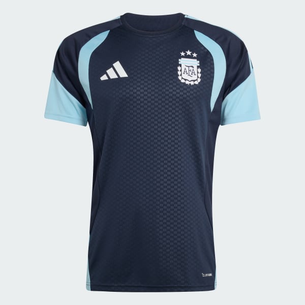 Azul Camisa de Treino da Seleção Argentina 26 Tiro