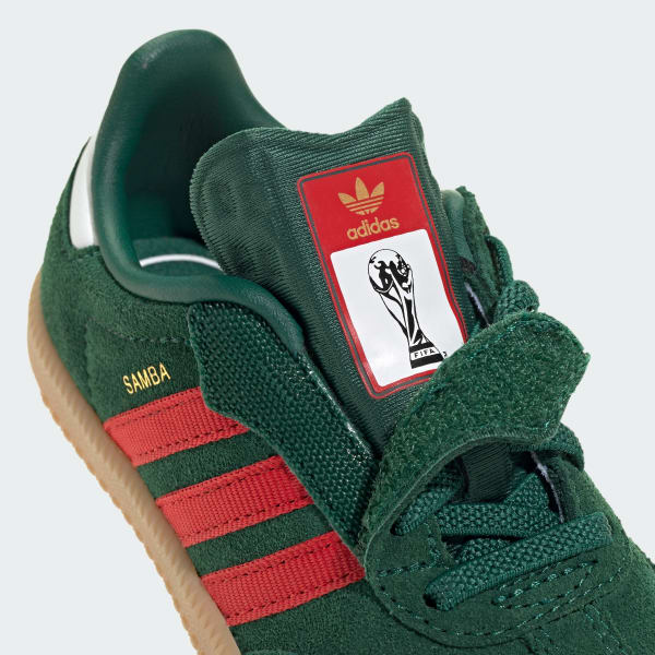 SAMBA OG Comfort Closure Elastic Lace Shoes