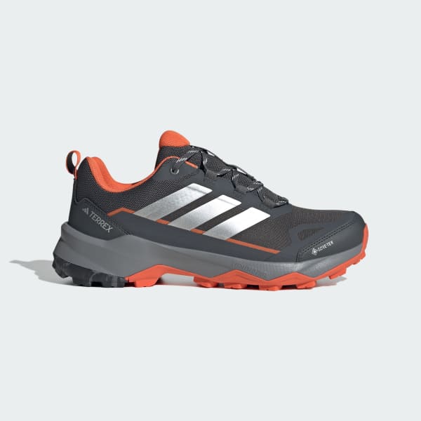 adidas Terrex Skychaser AX5 GORE-TEX Hiking Shoes - Grey | Free