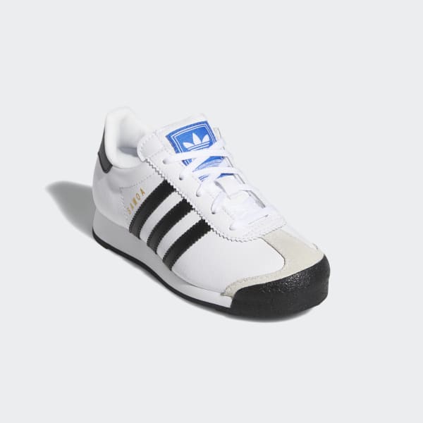 white adidas samoa shoes