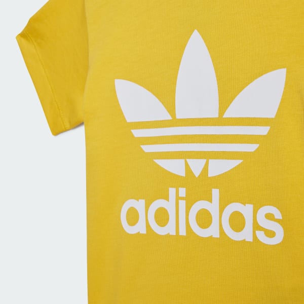 Yellow Trefoil Tee