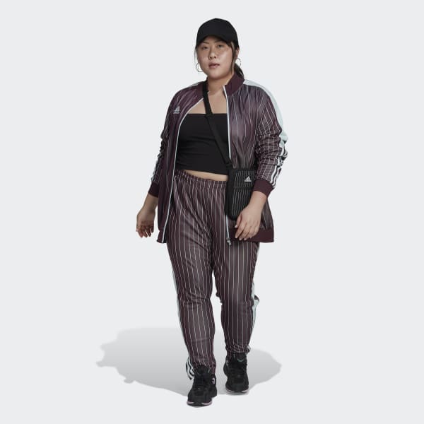 Rouge Veste de survêtement Tiro (Grandes tailles) SS771