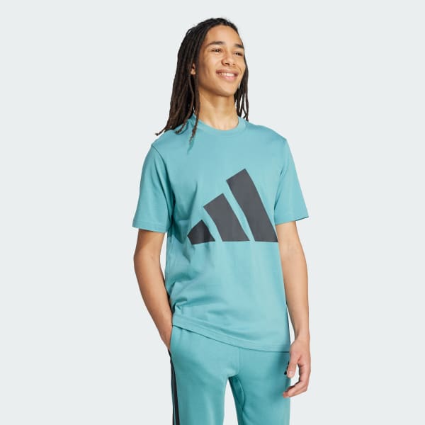 Turquesa Camiseta Essentials Big Logo