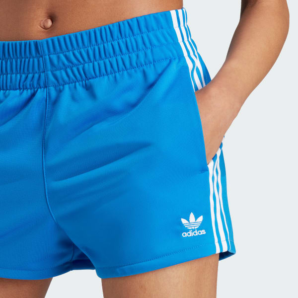 adidas Adicolor 3 Stripes Short Blauw adidas Offici le Shop