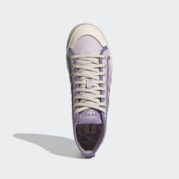 Rozowy Nizza Platform Mid Shoes