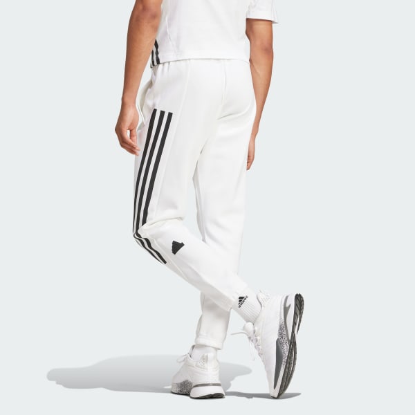 Branco Calça Future Icons Três Listras