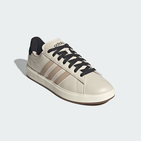 Beige Zapatillas adidas Grand Court 2.0