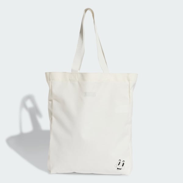 【ADIDAS】originals Tote Bag ★ たっぷり収納 adidas Originals Puffer Shopper Tote Bag, Black, One Size