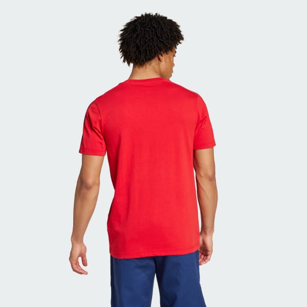 Red Arsenal DNA Tee