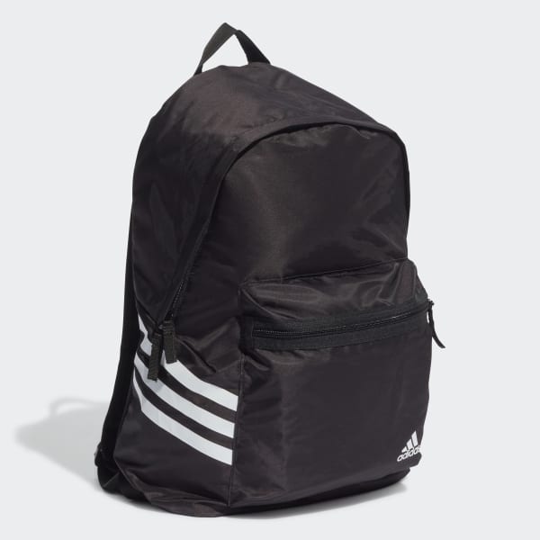 Preto Mochila Classic 3-Stripes Future Icon