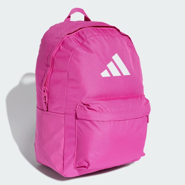 Pink Classic 3 Bar Logo Backpack