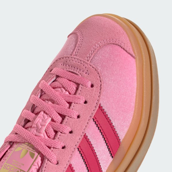 adidas Gazelle Bold Shoes Kids - Pink | Free Shipping with