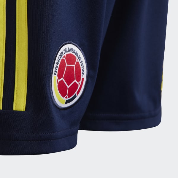 Azul Shorts de Local Selección Colombia 22