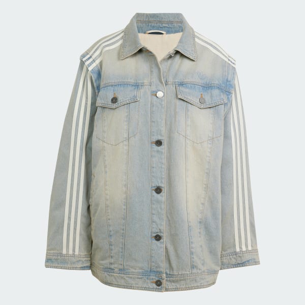 Mehrfarbig Adilenium Season 3 Two-in-One Denim Hemdjacke