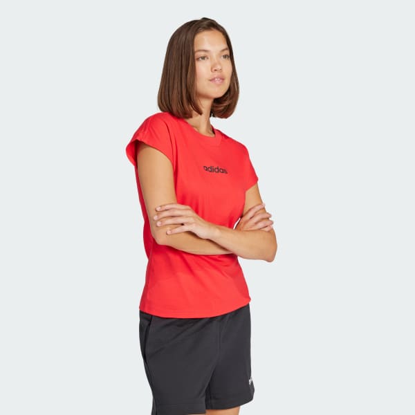 Rojo Essentials Linear Cotton Tee