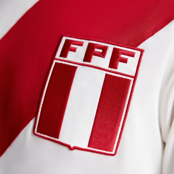 【新品未使用】adidas サッカー ペルー代表 1978年モデル ユニフォーム adidas Peru 1978 Jersey - White | Free Shipping with adiClub