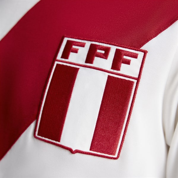 adidas Peru 1978 Jersey - White | Free Shipping with adiClub