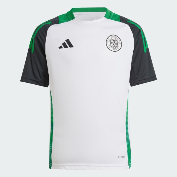 Bianco Maglia da allenamento Tiro 24 Junior Celtic FC