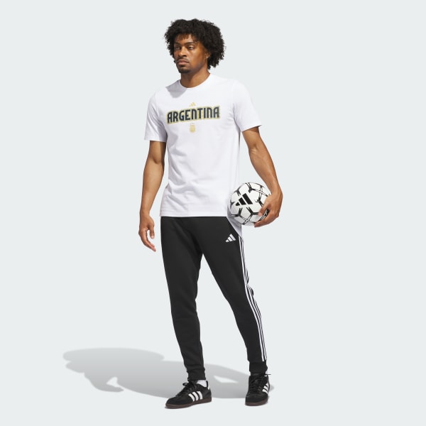 White World Cup 26 Argentina Home Graphic Tee