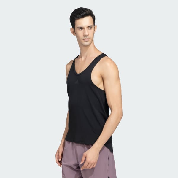 Black WO Stringer Tank