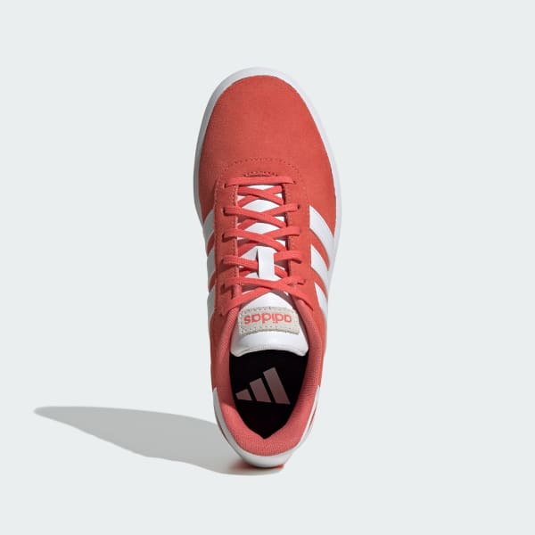 Rojo Zapatillas adidas Court Silk