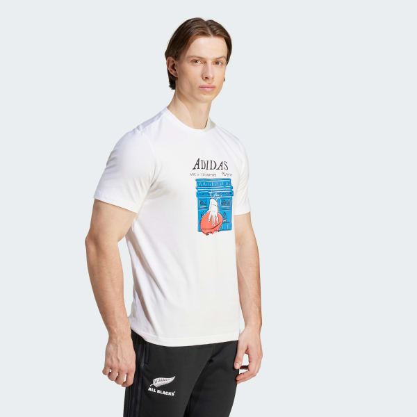 T shirt adidas rugby store