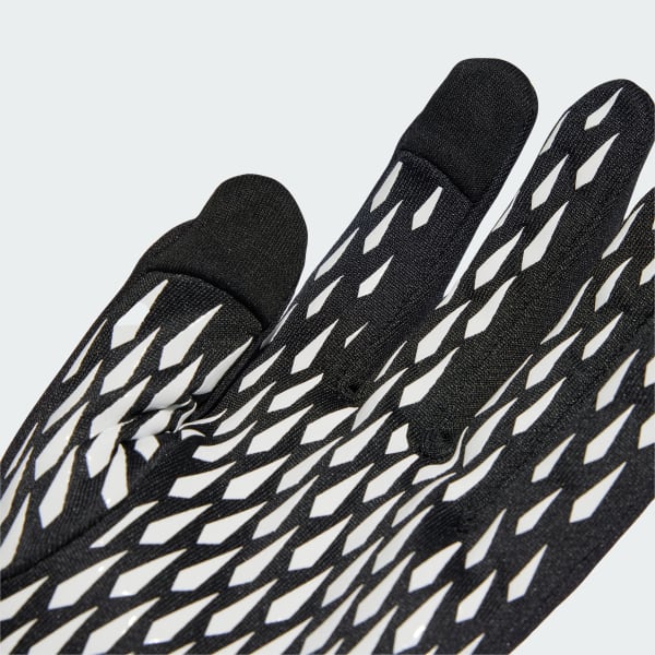 Schwarz Juventus Turin feldspieler-Handschuh