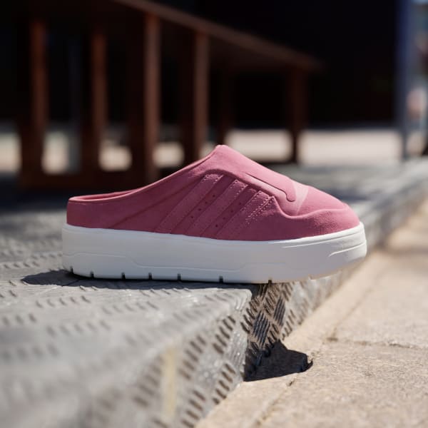 adidas Rivalry Mule Shoes - Blue | adidas Thailand