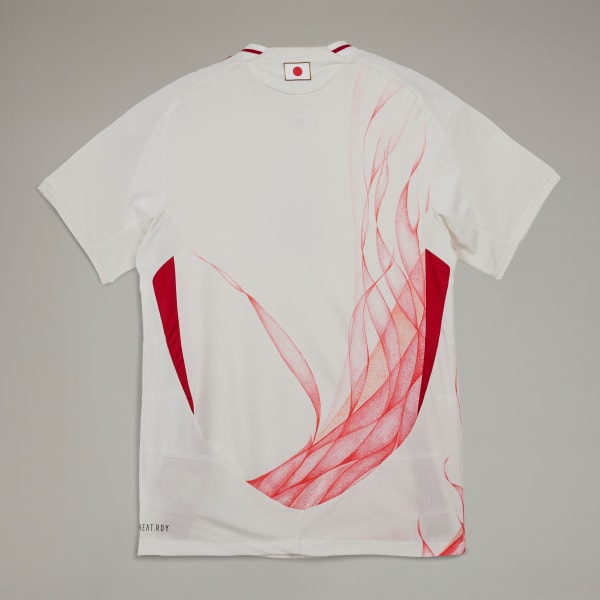 adidas Japan x Y-3 24 Away Authentic Jersey - White | adidas UK