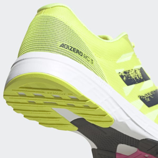 adidas Adizero RC 3 Shoes - Yellow | adidas Singapore