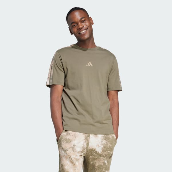 Vert T-shirt AOP Colourblock