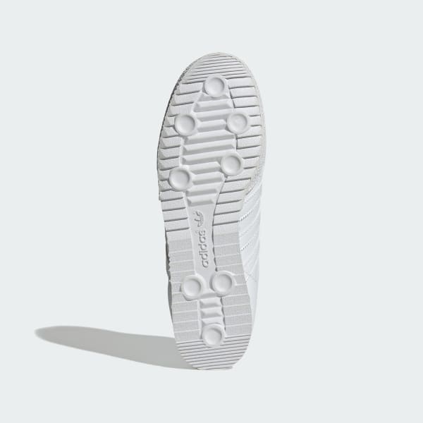 White Samba Super Shoes