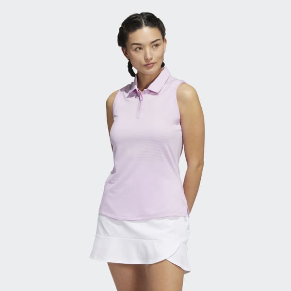 Lilla Sleeveless Polo Shirt F7957