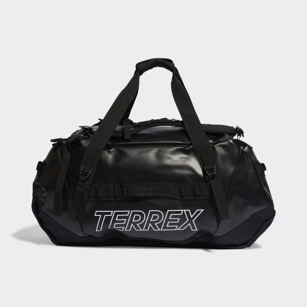 Black Terrex RAIN.RDY Expedition Duffel Bag Large - 100L - father's day gifts for the dad who has everything