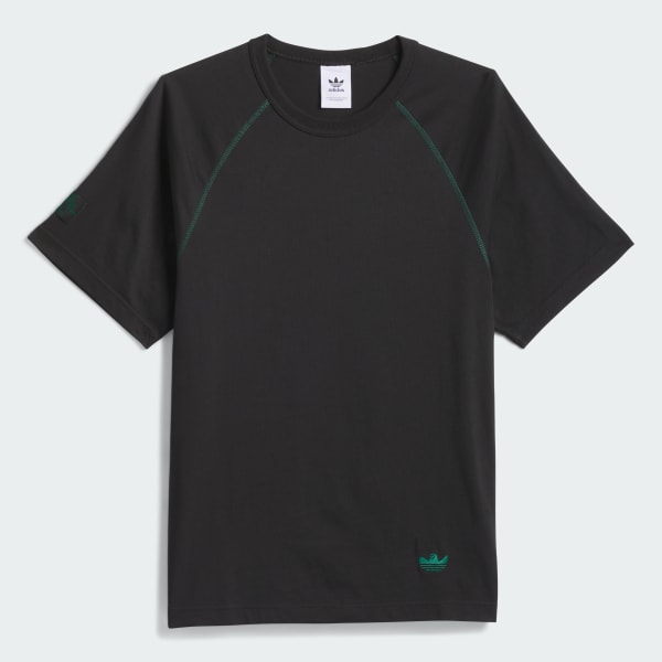 Black Shmoofoil Featherweight Tee (Gender Neutral)